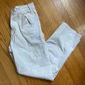 ⭐️ PacSun White Painter Pants ⭐️